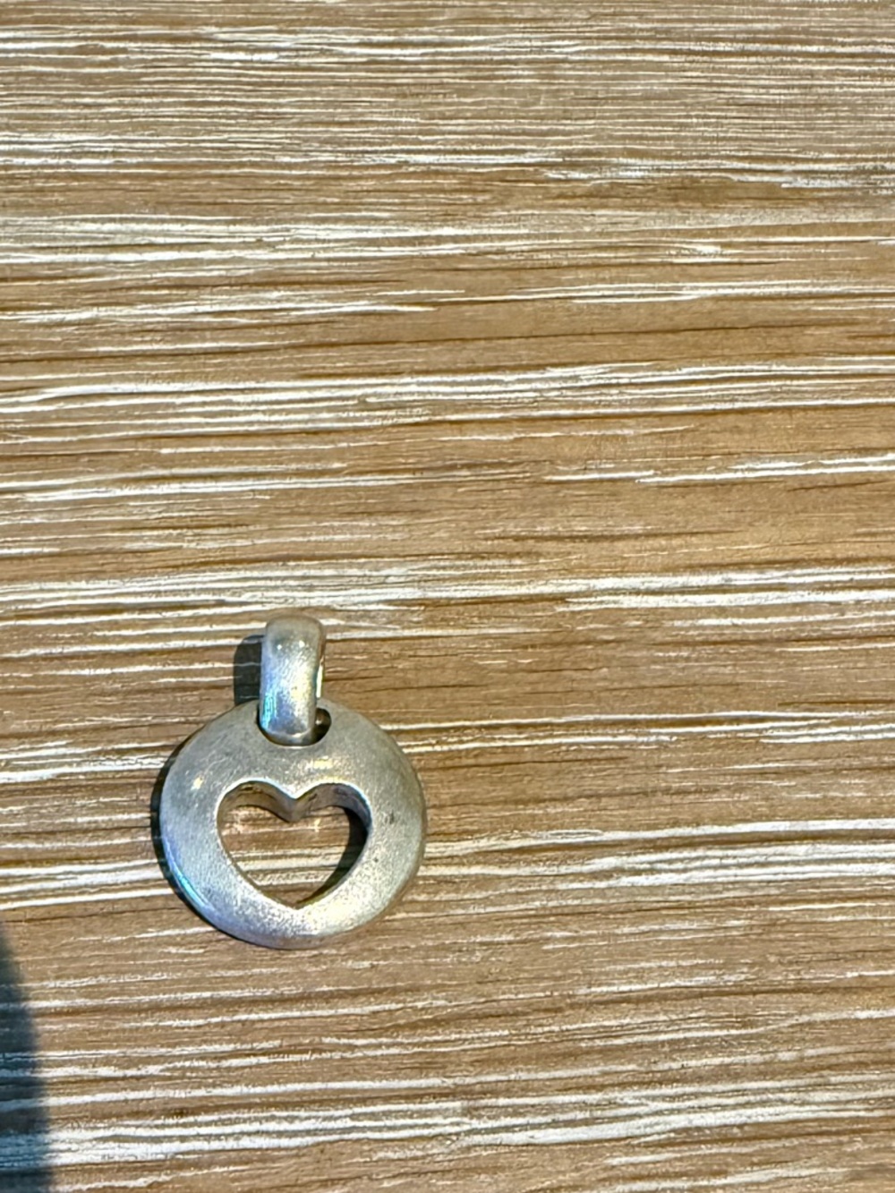 Tiffany & co heart pendant